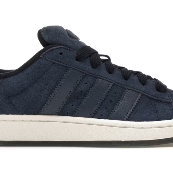 Women’s 10 / Men’s 8.5 Adidas Campus 00s Marine Blue Suede Sneakers - Picture 3 of 4